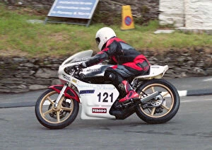 Images Dated 25th June 2022: Allen Steele (Yamaha Maxton) 2000 Classic Parade Lap