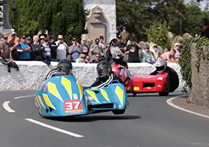 Alun Thomas & Kenny Cole (Ireson Honda) 2022 Southern 100