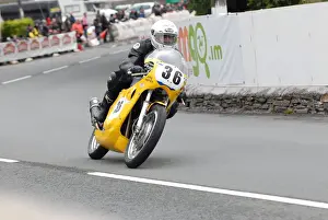 2011 Junior Classic Manx Grand Prix Prints: Alvargo Margulis (Honda) 2011 Junior Classic Manx Grand Prix