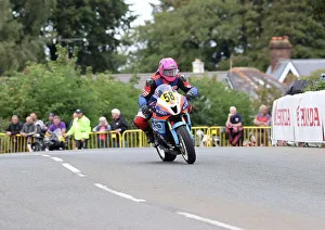 Images Dated 2nd December 2022: Amalric Blanc Kawasaki 2022 Senior Manx Grand Prix