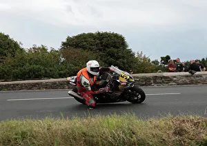 Manx Grand Prix Gallery: Amalric Blanc Kawasaki 2022 Senior Manx Grand Prix