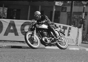 1957 Junior Manx Grand Prix Collection: Bill Anderson (Norton) 1957 Junior Manx Grand Prix