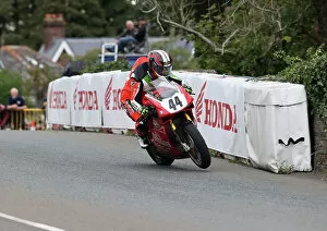 Images Dated 2nd December 2022: Andrea Majola Ducati 2022 Classic Superbike Manx Grand Prix