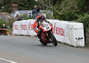 2022 Classic Superbike Manx Grand Prix Prints: Andrea Majola Ducati 2022 Classic Superbike Manx Grand Prix