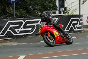 Andreas Kalmar (Triumph) 2015 Senior Manx Grand Prix