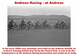 Images Dated 7th October 2019: Andreas Racing - at Andreas