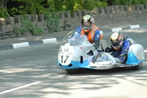 Images Dated 28th May 2012: Andrew Bailey & Ian Beamont (Bellis BMW) 2012 Pre TT Classic