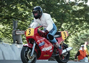 Images Dated 8th May 2020: Andrew Brown (Ducati) 1993 Newcomers Manx Grand Prix