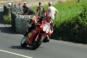 Images Dated 11th July 2013: Andrew Cowie (Honda) 2013 Southern 100