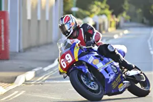 Andrew Cowie (Kawasaki) 2014 Newcomers C Manx Grand Prix