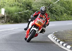 Images Dated 23rd August 2022: Andrew Cowie (Kawasaki) 2022 Pre TT Classic