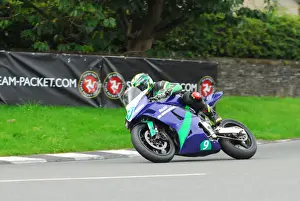 Andrew Dudgeon (Suzuki) 2015 Super Twin Manx Grand Prix