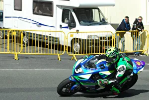 Andrew Dudgeon Collection: Andrew Dudgeon (Suzuki) Junior Manx Grand Prix