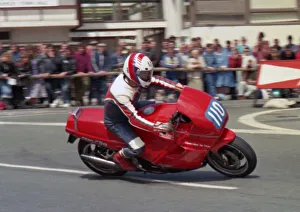 Andrew Evans. Ducati 1988 Production B TT