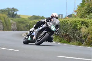 Andrew Farrell (Bullock Kawasaki) 2014 Supertwin Manx Grand Prix