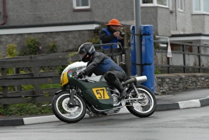 Andrew Gill (Matchless) 2007 Pre TT Classic