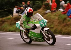 Images Dated 10th February 2019: Andrew Griffiths (Armstrong) 1989 Lightweight Manx Grand Prix