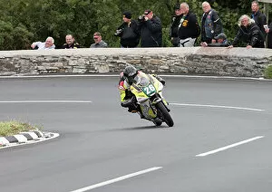 Images Dated 13th May 2023: Andrew Jackson Yamaha 2022 Lightweight Manx Grand Prix