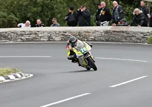 Yamaha Prints: Andrew Jackson Yamaha 2022 Lightweight Manx Grand Prix