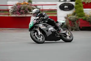 2007 Ultra Lightweight Manx Grand Prix Prints: Andrew Kirkwood (Kawasaki) 2007 Ultra Lightweight Manx Grand Prix