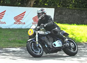 Images Dated 11th August 2022: Andrew Marsden (S&S Cafe Racer) 2016 TT Parade Lap