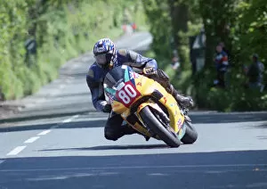 Images Dated 2nd July 2020: Andrew Marsden (Triumph) 2002 Production 1000 TT