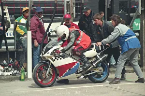 Images Dated 2nd February 2023: Andrew Marsden Yamaha 1998 Singles TT