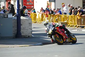 Andrew McAllister (Suzuki) 2018 Senior Manx Grand Prix