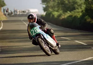 Images Dated 10th March 2019: Andrew McCartney (Suzuki) 1991 Lightweight Classic Manx Grand Prix