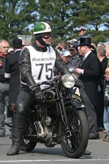 Andrew Morgan (1930 Sunbeam) No. 75, 2007 Re-enactment