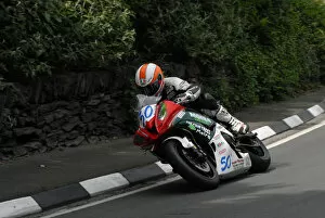 Images Dated 10th June 2009: Andrew Neill (Yamaha) 2009 Supersport TT