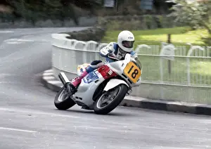 Andrew Powell (Honda) 1992 Newcomers Manx Grand Prix