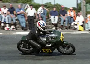 Andrew Ryder (BSA) 1993 Senior Classic Manx Grand Prix