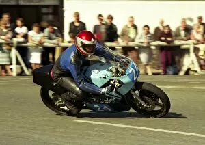 Images Dated 1st February 2018: Andrew Sprotson (Yamaha) 1987 Junior Manx Grand Prix