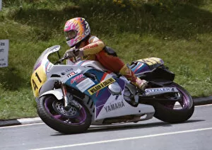 Images Dated 1st June 2018: Andrew Stroud (Yamaha) 1994 Supersport 600 TT