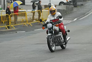 Images Dated 5th July 2021: Andrew Sutton (Honda) 2012 VMCC Parade Lap