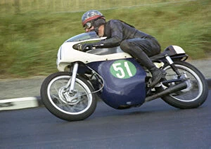 Images Dated 27th July 2021: Andrew Vaughan-Jones (Ducati) 1970 Lightweight Manx Grand Prix