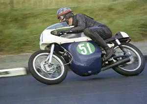 Andrew Vaughan-Jones (Ducati) 1970 Lightweight Manx Grand Prix