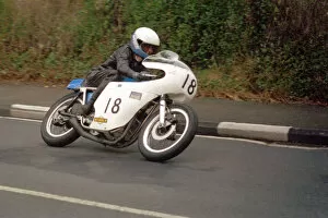 Images Dated 30th September 2018: Andy Alexander (Triumph) 1987 Classic Manx Grand Prix
