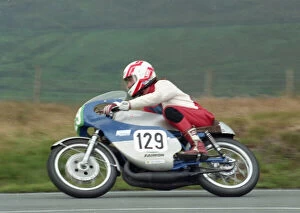 Images Dated 29th January 2021: Andy Bacon (Suzuki) 1996 Lightweight Classic Manx Grand Prix