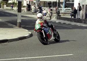 Andy Brew (Brew Yamaha) 1986 Lightweight Manx Grand Prix