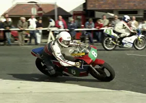 Andy Brew (Brew Yamaha) 1986 Lightweight Manx Grand Prix