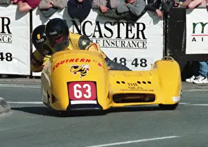 Andy Brown & John Dowling (Ireson Honda) 1999 Sidecar TT