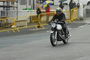 Images Dated 5th July 2021: Andy Bufton (Laverda) 2012 VMCC Parade Lap