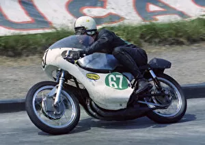 Images Dated 22nd October 2018: Andy Chapman (Padgett Yamaha) 1970 Lightweight TT