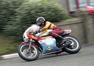 Images Dated 19th July 2021: Andy Cooper (Spondon Yamaha) 1980 Junior Manx Grand Prix