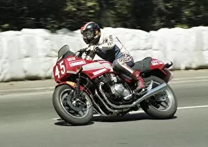 Images Dated 30th July 2016: Andy Cooper (Suzuki) 1984 Production TT