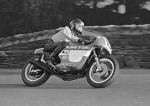 Images Dated 19th July 2021: Andy Cooper (Triumph) 1979 Senior Manx Grand Prix