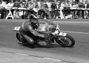 Andy Cooper Gallery: Andy Cooper (Yamaha) 1981 Junior Manx Grand Prix