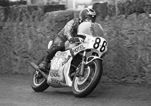 Images Dated 4th August 2021: Andy Cooper (Yamaha) 1981 Southern 100